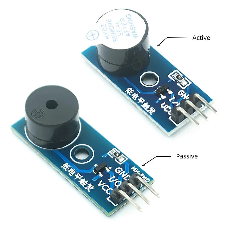 High Quality Active / Passive Buzzer Module for Arduino New DIY Kit Active Buzzer Low Level Modules