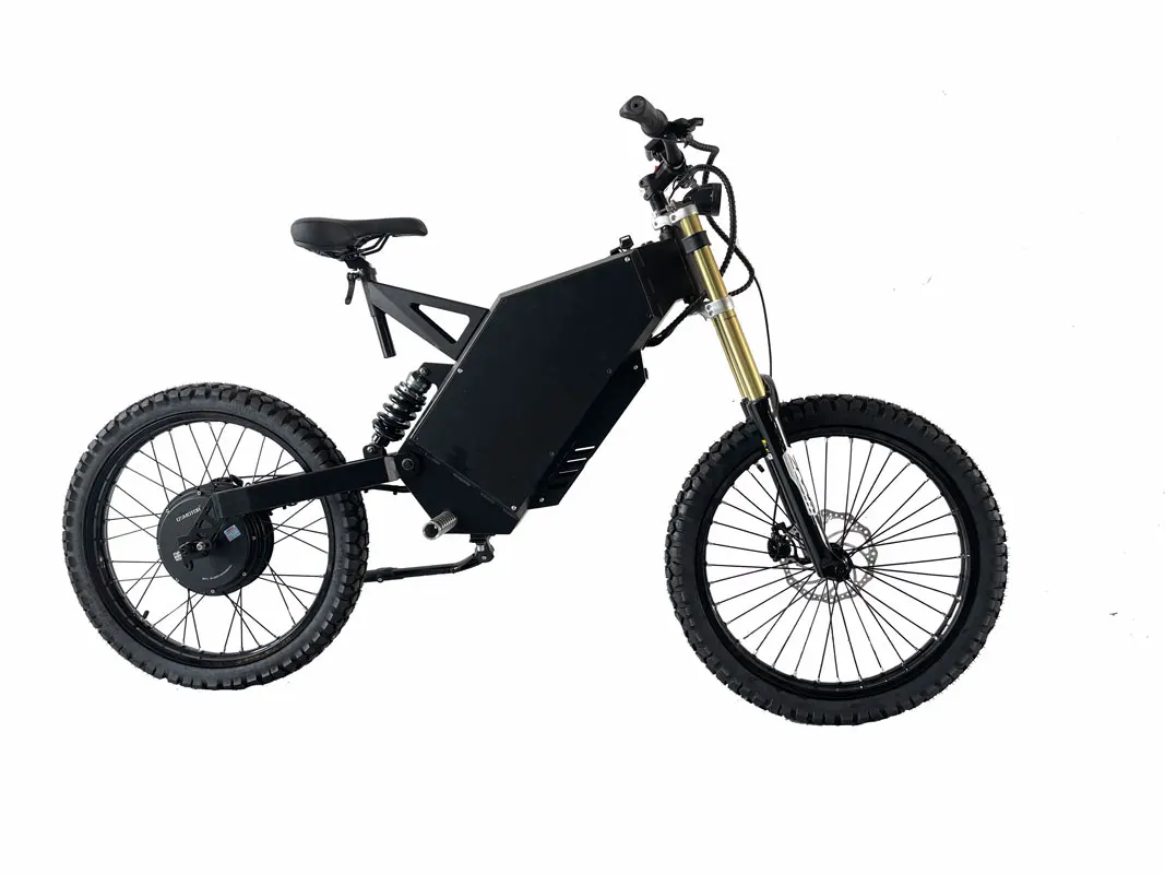 Hot Sale SS30 72v 3000w 5000w 40ah Electric Dirt Bike Enduro Ebike Stealth Bomber For Adults