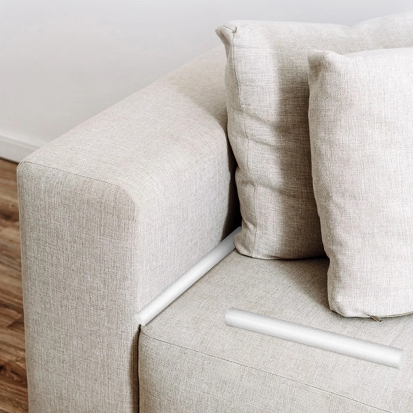 

35Pcs Sofa Slipcover Tuck Grips Foam Non Slip Furniture Protector Sofa Cover Fixing Strips Anti Slide Support Rods