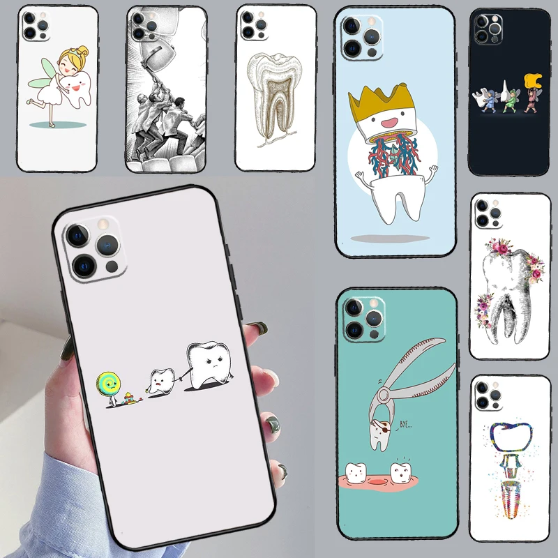 طبيب الأسنان الأسنان الأسنان طبيب فوندا ل Xiaomi Redmi ملاحظة 11 10 12 13 14 برو 11S 12S حافظة ل Redmi 15C 10C 13C 12C 14C 15