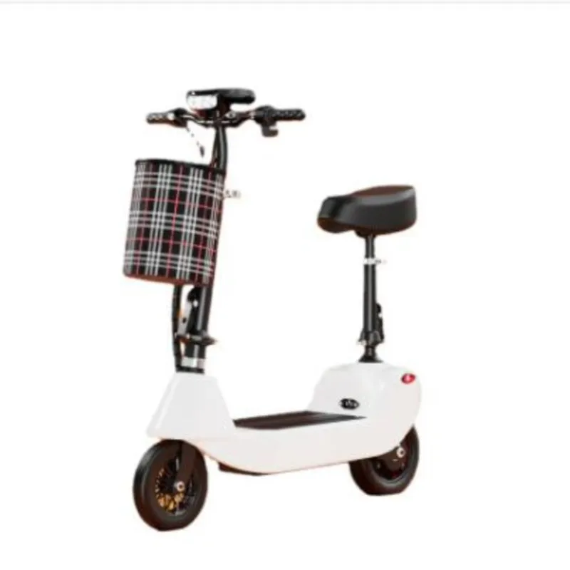 Foldable mini electric skateboard electric vehicle small scooter small dolphin electric car two-wheeled battery car 산악 전기자전거