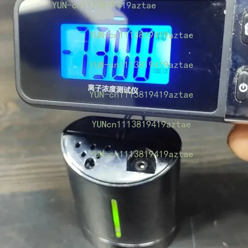 High Precision Air Anion Tester, Handheld Negative Ion Detector with Gold Plated Sensor & Blue LCD Screen