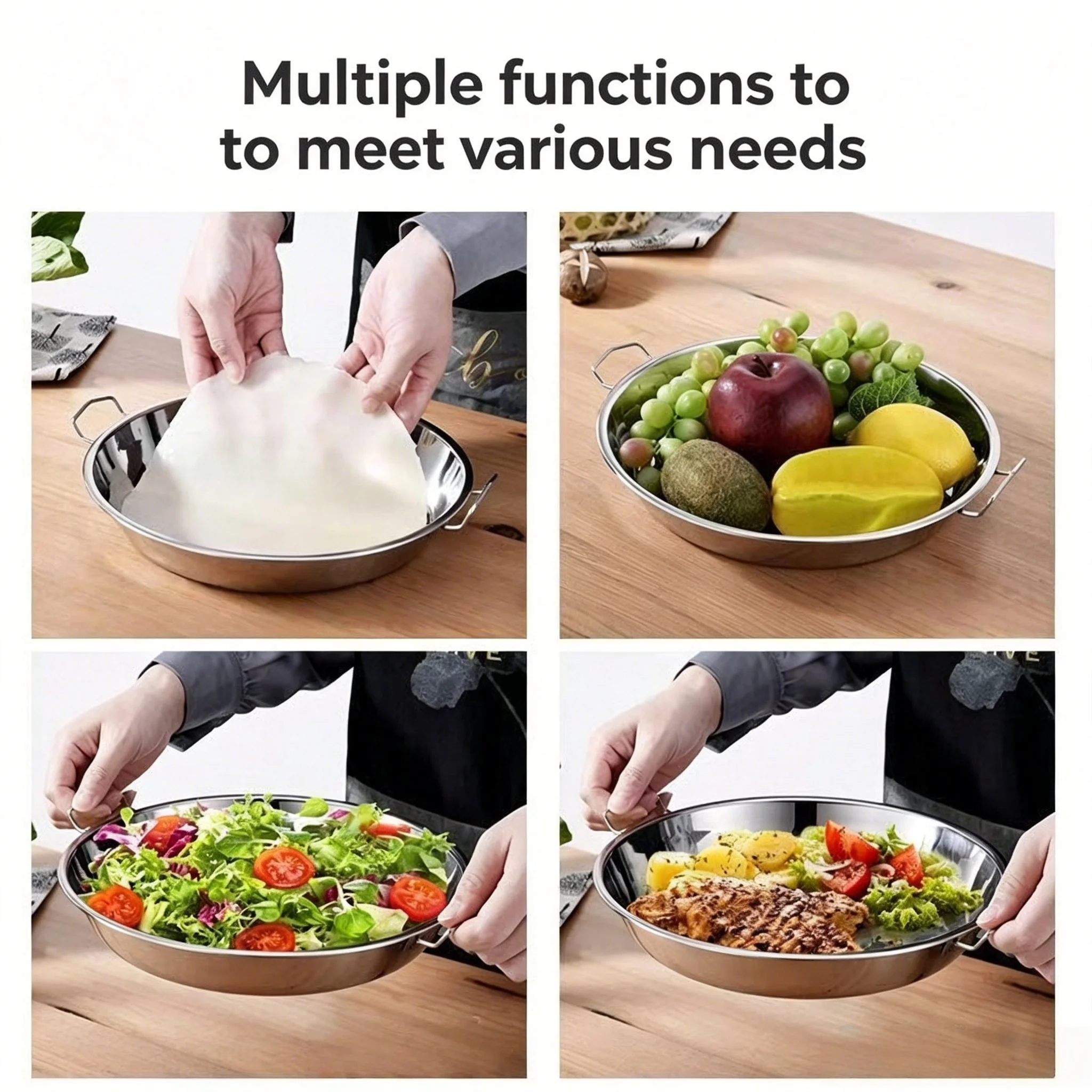 Extra-Thick Stainless Steel Ca - Cake Board Round 评论和价格