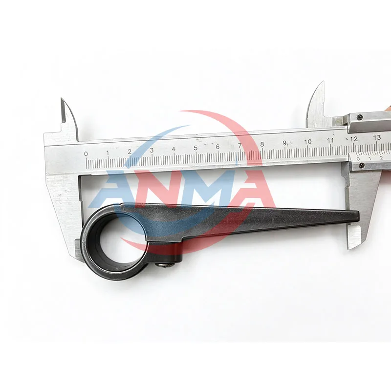 New C9.015.818 C9.015.819 Paper Stopper Lever 122x41x25mm 121x20x25mm For Heidelberg CD102 Offset Printing Machine Spare Parts