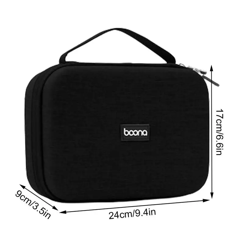 Digital Cable Storage Bag Zipper USB Data Wires Bag Organizer Electronics Accessories Case For Cord Charger Earphone Gadget