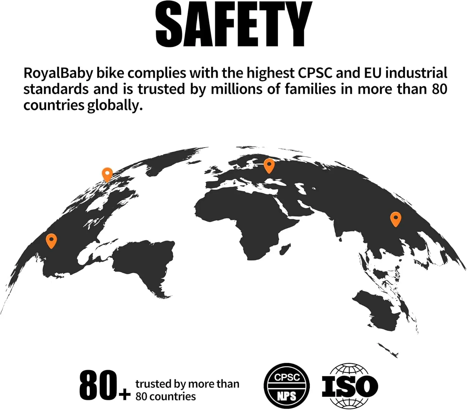 Kids Bike EZ Balance to Pedal Dual Handbrake Toddlers Boys Girls Bicycle 12-20 Inch for Age 3-10 Years