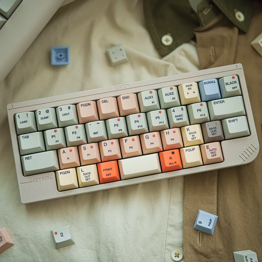 FBB Keycaps S9000 Retro Style For Cherry Mechanical Keyboard Key cap For Gaming Office Laptop Accessories 1.7mm Thickness