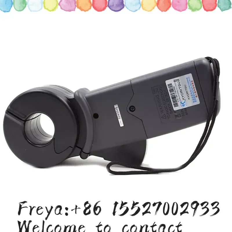 Kyoritsu 4200 Earth Clamp Tester Resistance Meter 0.05 to 1500Ω True RMS Digital Portable Clamp Resistance Gauge