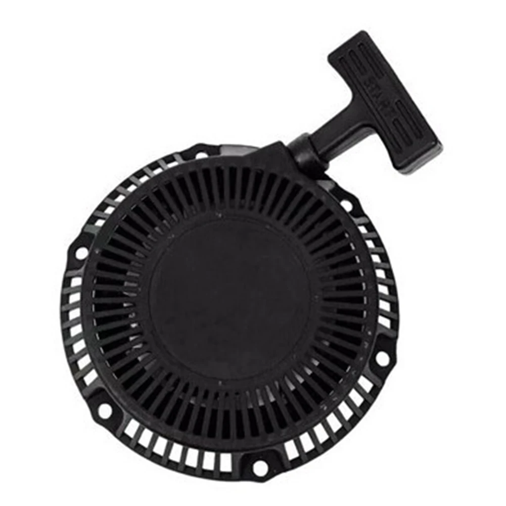 

Механизм запуска с ручным тросом EU2000i, эффективный стартерный механизм, замена для генератора Honda, простая установка, черный цвет