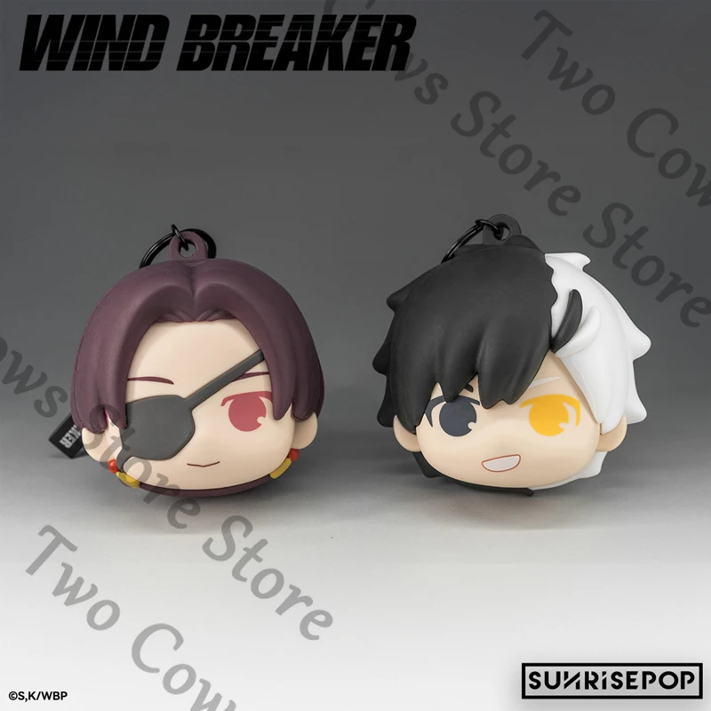

Anime Genuine WIND BREAKER Sakura Haruka‌‌ Adokenette Silica Gel Cotton Doll Toys Dolls Bag Pendant Coin Purse Cospaly Cartoon
