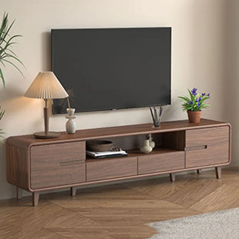

Wood Universal Tv Stands Organizer Storage Designer Drawers Luxury Display Tv Table Living Room Muebles Chinese Style Furniture