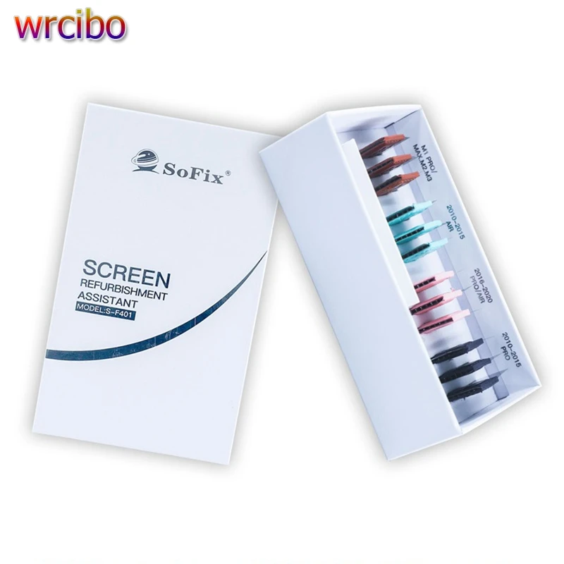 

SoFix S-F401 Инструмент для снятия экрана для MacBook Pro/Air Backlight Line Логотип Линия Разборка экрана Сменный набор лезвий для открытия