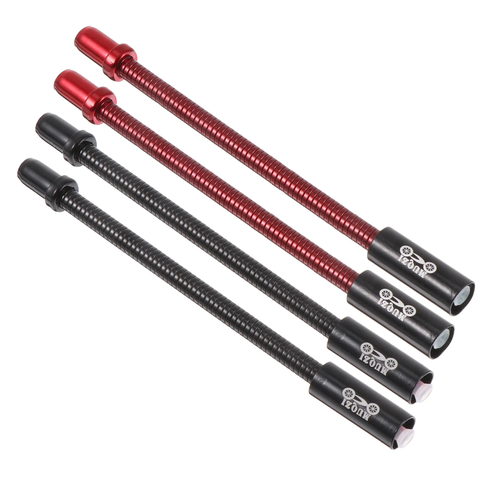 4 Pcs V Brake Elbow Bike Cable Guide Brakes Noodle Caliper Inner Tube Noodles Universal Catheter