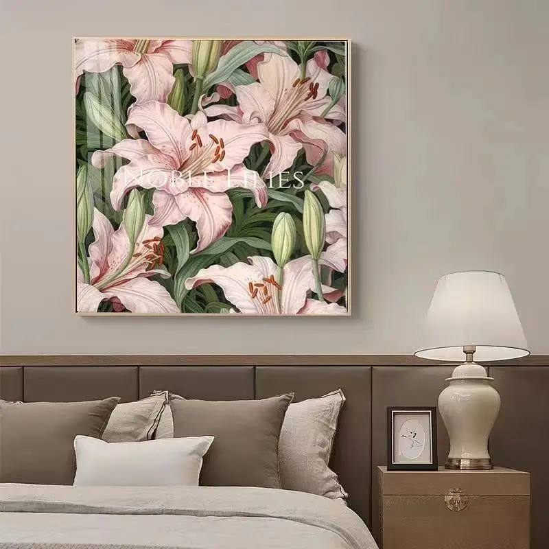 

2025 Iris Flower Print Cross-stitch Full Embroidery Kit Needlework Painting House Decor Wedding Gift for Beginners