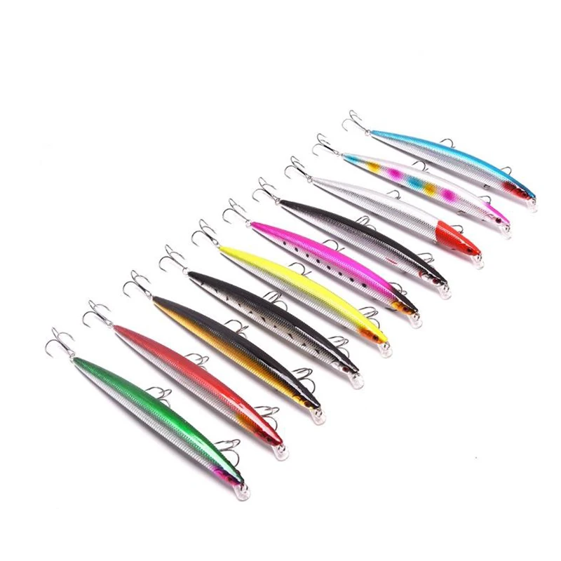 Large Scale Sea Fishing 18Cm 26G Fake Bait Route Amino Fishing Gear, Hook And Bait