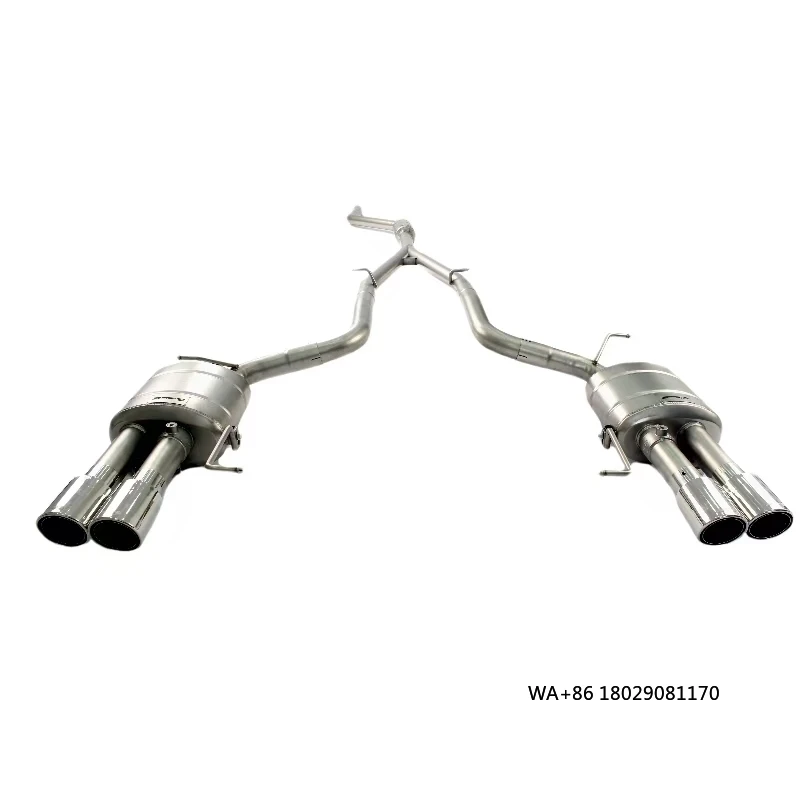 

Exhaust Pipe Performance Exhaust Catback for 5 Series F10 F18 Exhaust System