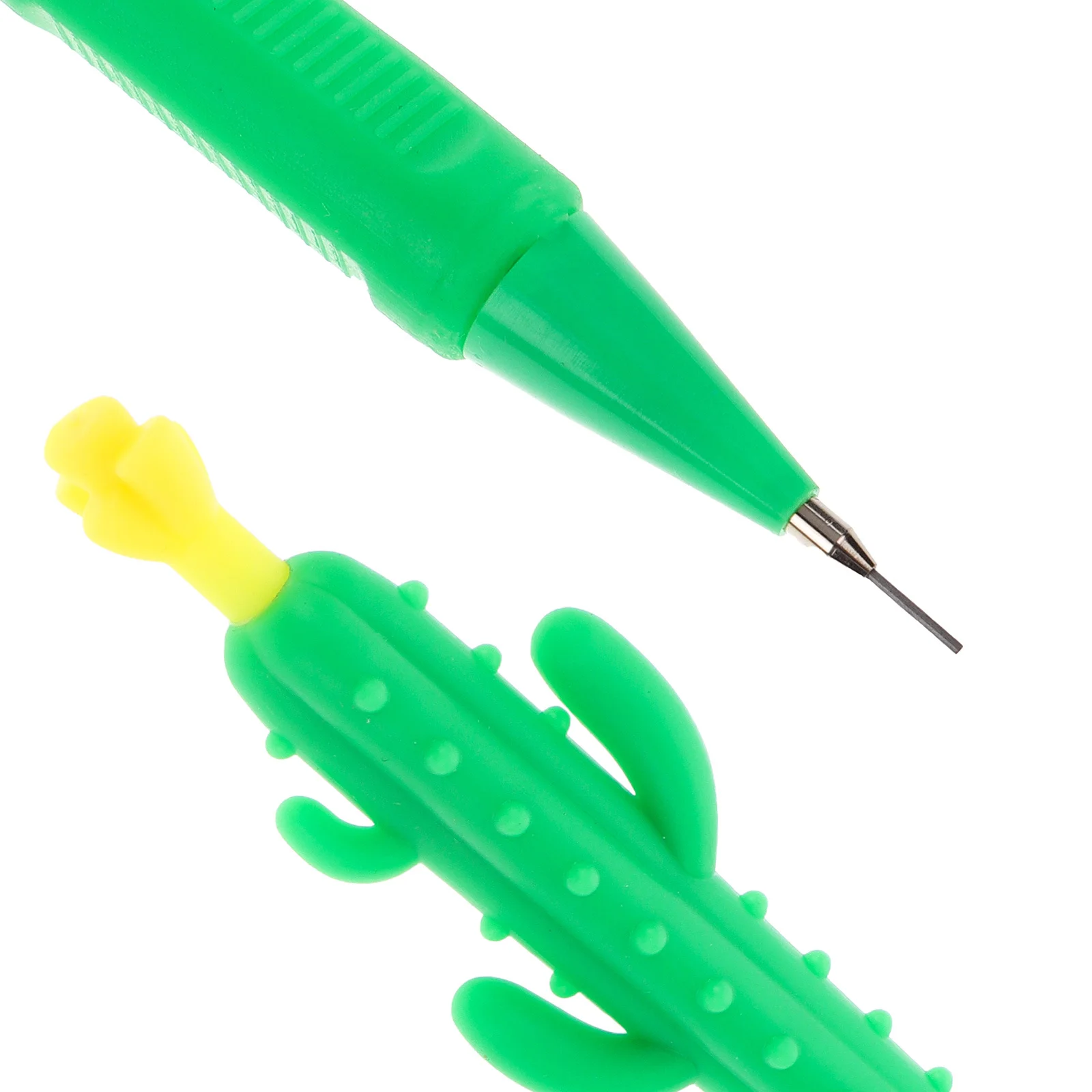 

12 шт., механические карандаши прессового типа, портативные, маленькие, многофункциональные, школьные принадлежности, милый карандаш, морковная ручка