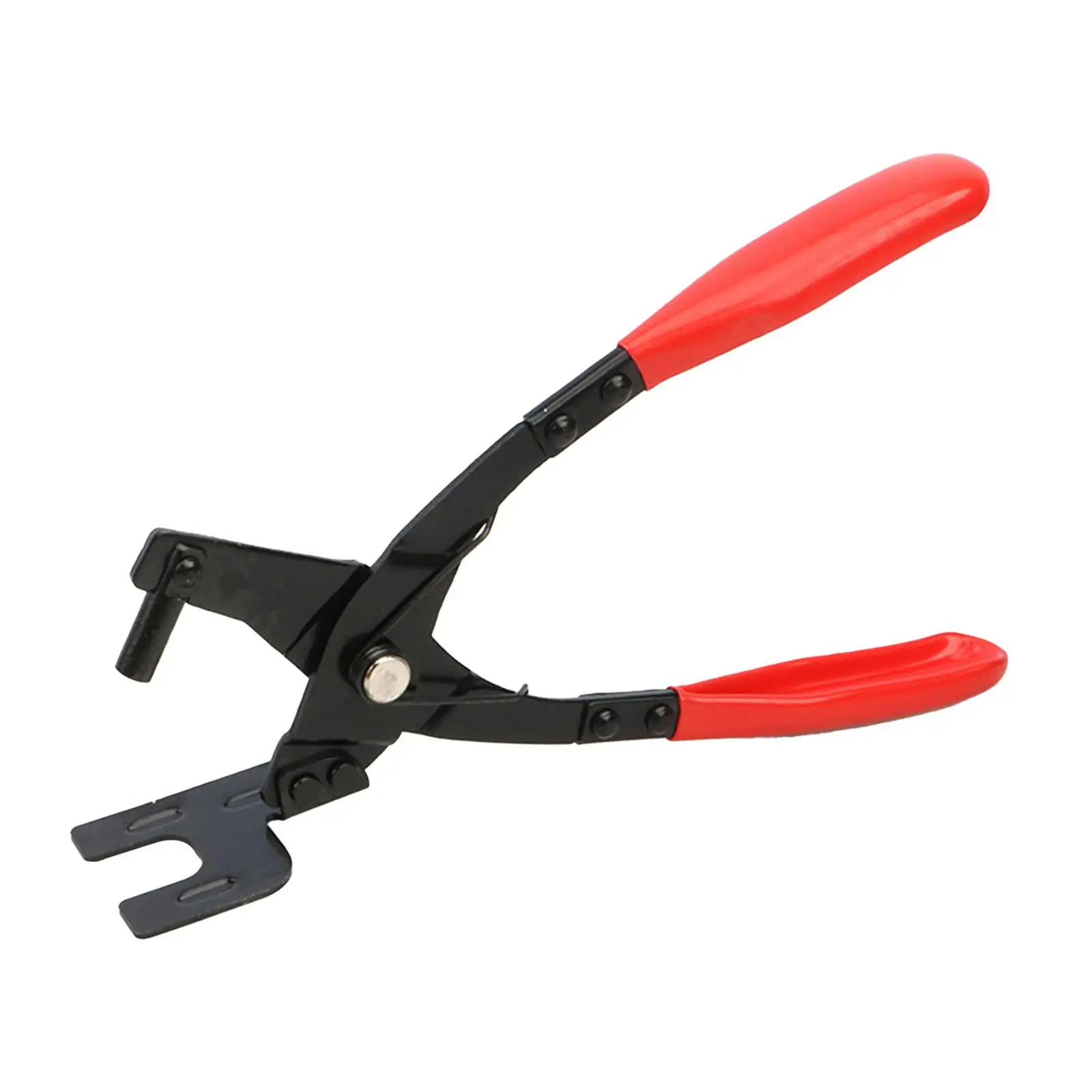 Exhaust Hanger Removal Pliers Non Slip Red Exhaust Grommet Pulling Pliers