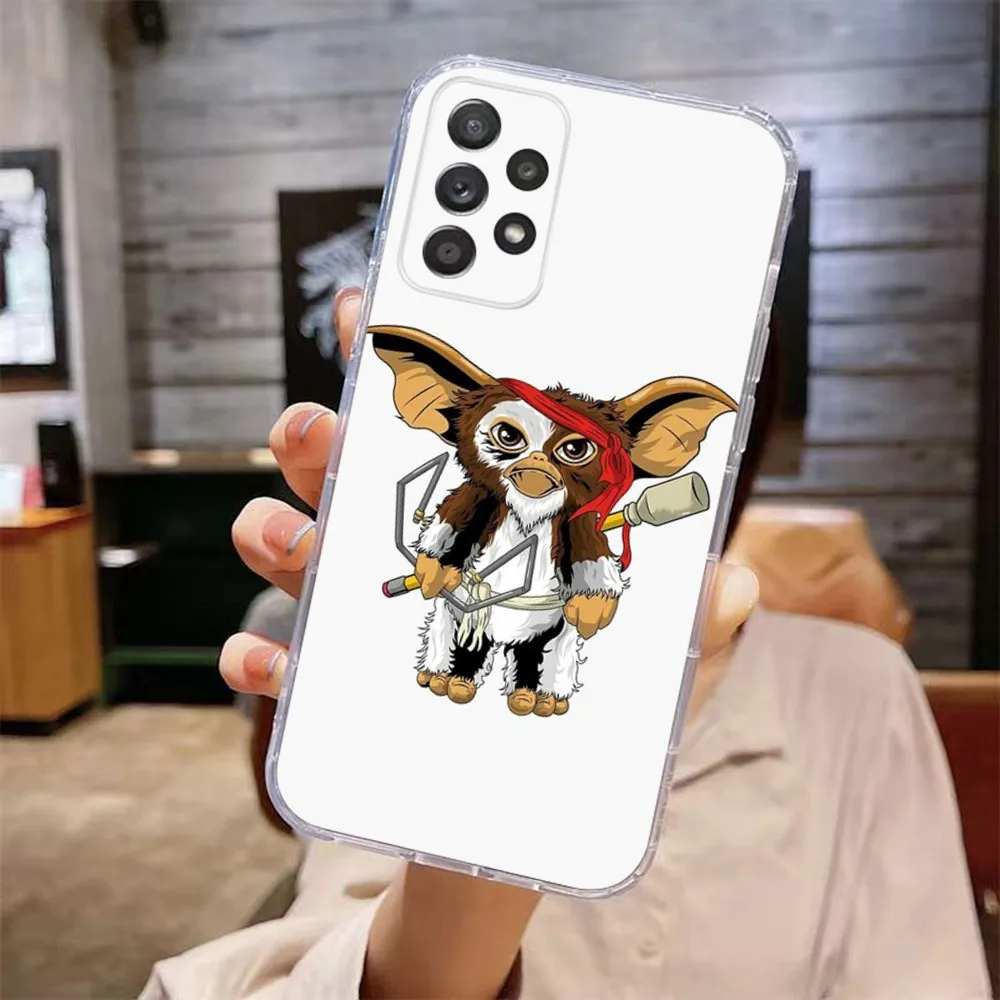 G-Gremlins Gizmo Phone Case For Samsung Galaxy A71,70,52,51,40,31,A50,30S,21S,Note20ultra Transparent Cover