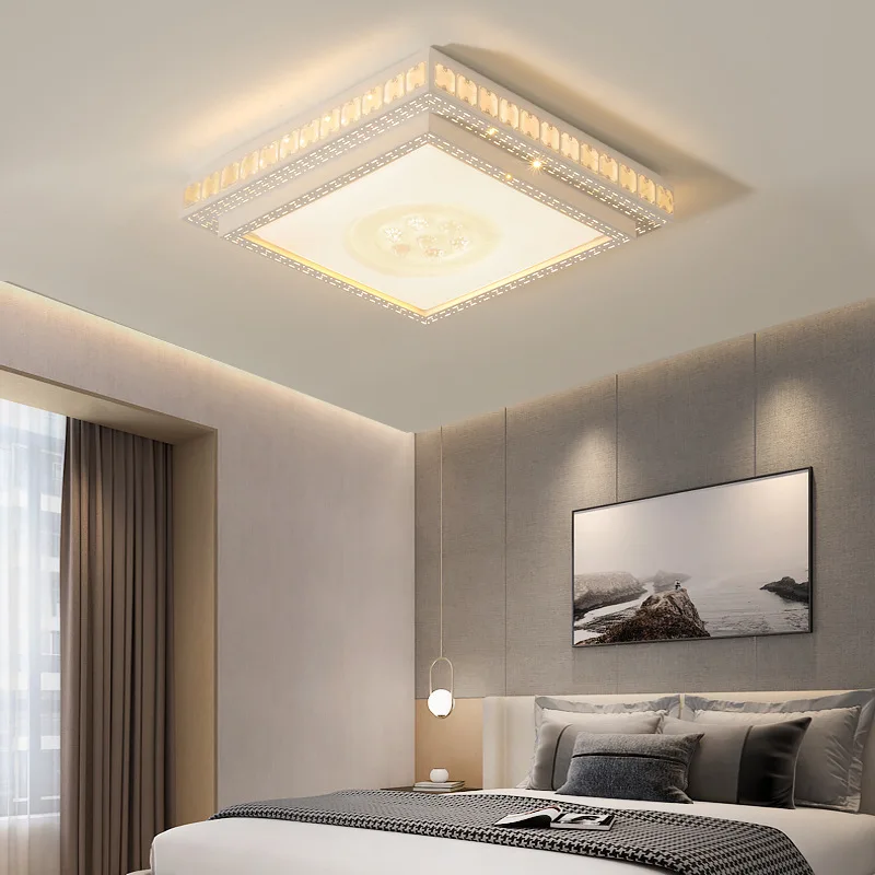 Faro LED de techo para sala de estar, dormitorio principal, lámparas de comedor