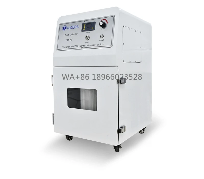 

Стоматологическое CAD/CAM оборудование: пылесос Yucera YRC-V5 для очистки фрезерных станков