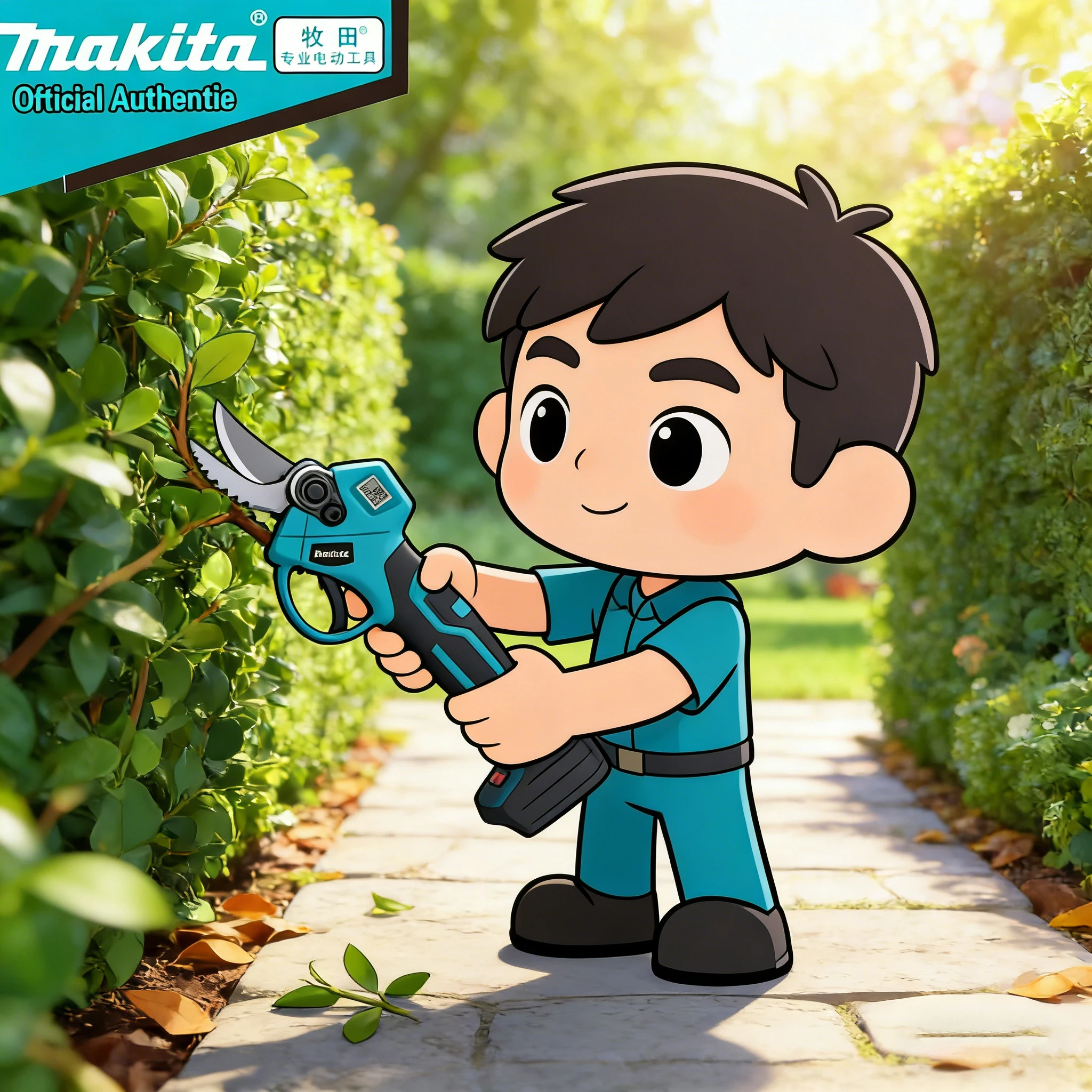 

Makita 18v Battery Professional Cordless Electrician Scissors Pruning Shears Cutter Wireless Drills Tools Garden Pruner