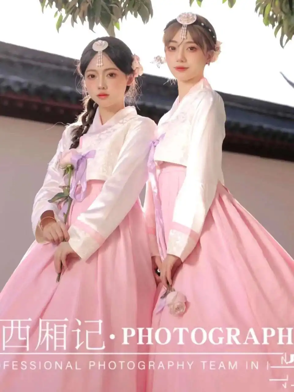 

Корейский новый стиль ханбок в этническом стиле, женская туристическая фотография, Янцзи, интернет-платье знаменитостей, дворец, повседневное платье для выступлений на сцене