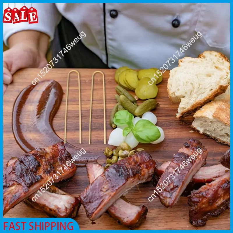 XFDZ-20Pcs Wooden Bamboo Tongs Cooking Utensils Mini Bamboo Tongs Natural Toast Tongs For Cooking Durable Easy To Use