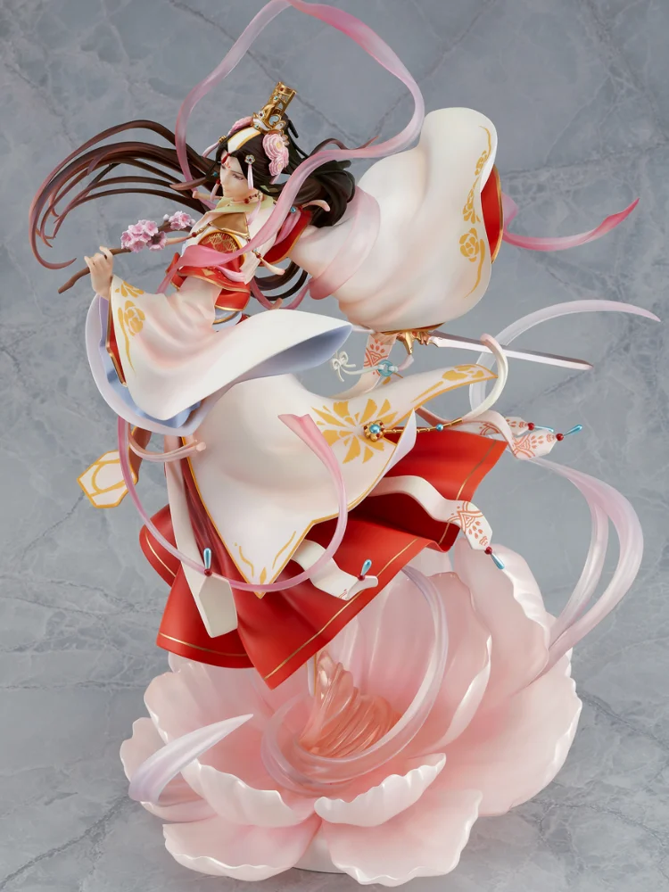 Genuine Tian Guan Ci Fu Anime Figure Surrounding Prince Xie Lian Yue Shen Ver Handmade Desktop Ornaments Toy As Birthday Gifts