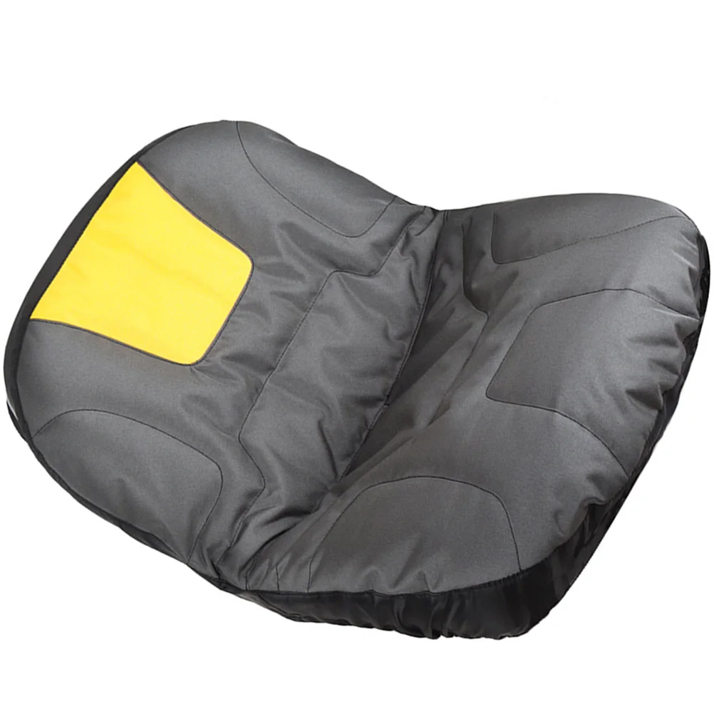 

Dust Cover Armless Tractor Seat for Riding Mower Universal Lawn Chair Polyester