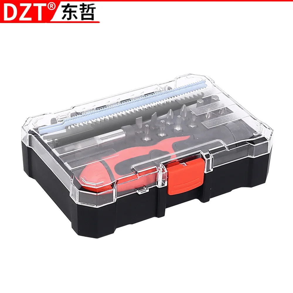 

Quick Detachable Reciprocating Saw Blade - Bendable Grip Screwdriver Head Durable Household Accessory