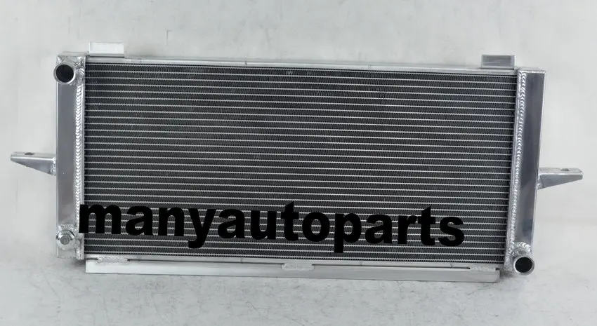 Aluminum Radiator For Ford Escort/SIERRA RS500 / RS COSWORTH 2.0L GB 1982-1997 1983 1984