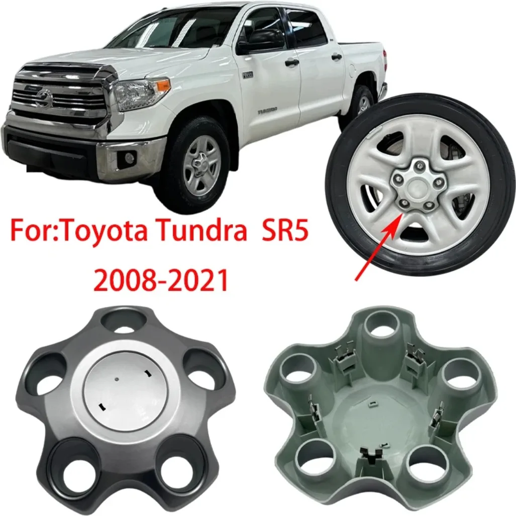 

OEM Center Cap 42603-0C051 For Toyota Tundra SR5 2008-2021 Wheel Hub Cover Replacement 1PCS