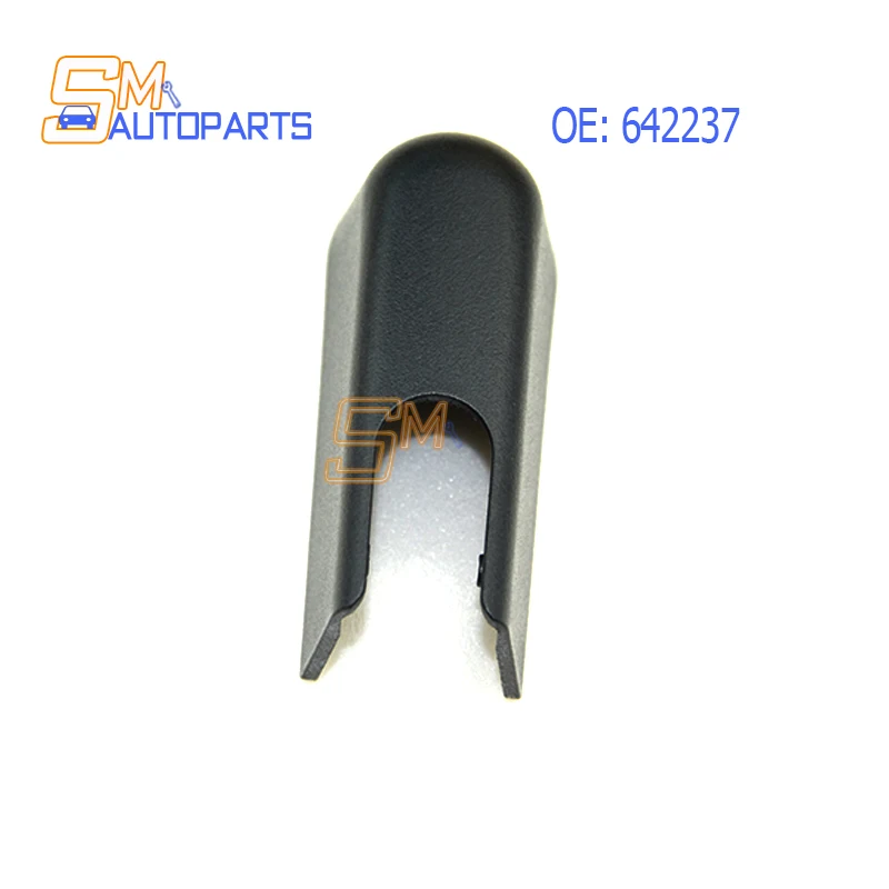 New 642237 6422.37 6422 37 Car Rear Wiper Arm Cover Cap for Citroen DS3 Crossback C2 C3 C4 DS4 High Quality