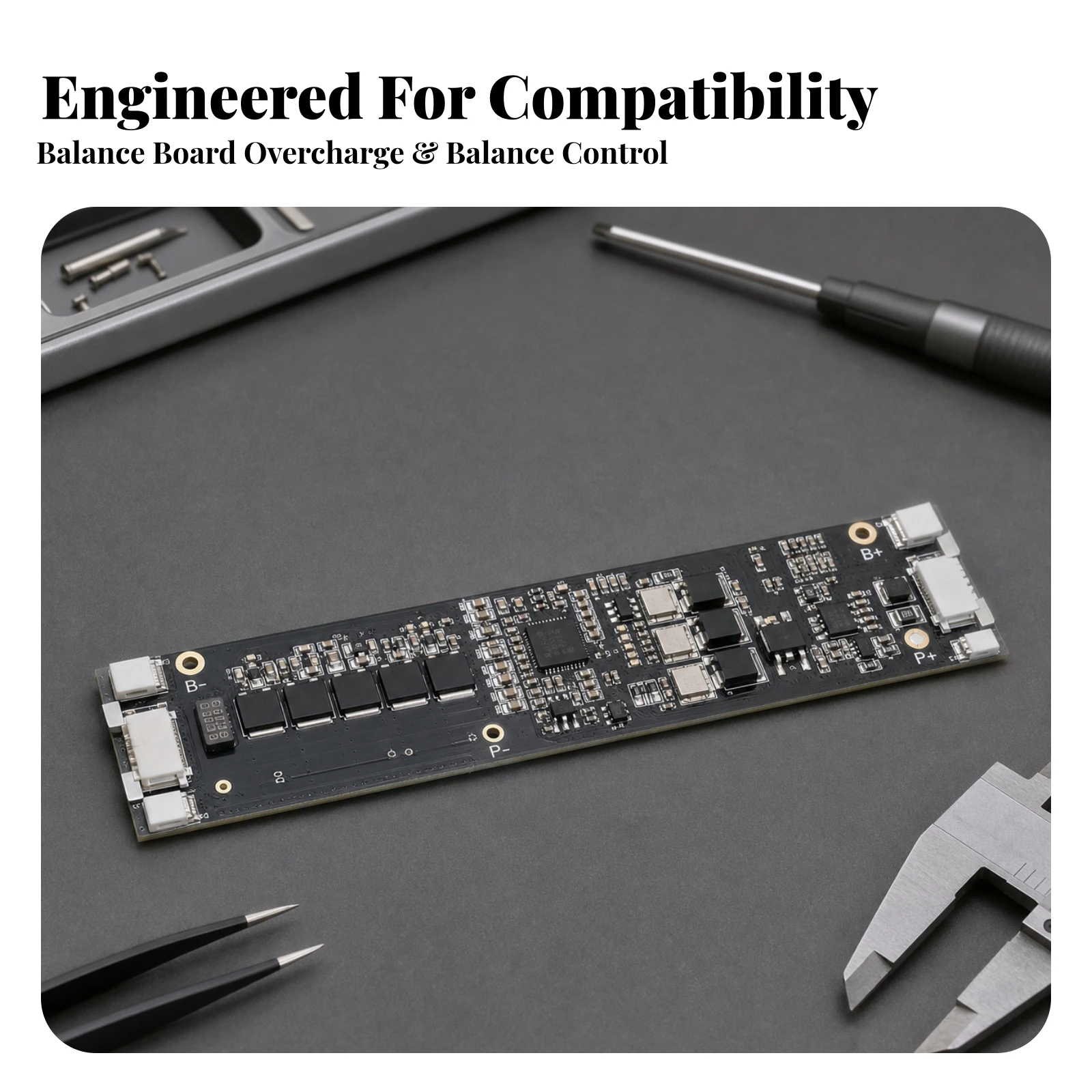 Battery Management System Slim BMS Protection Board BMS Board Slim