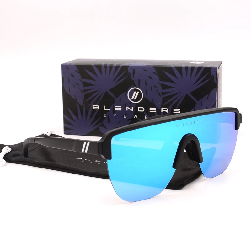 

blenders Polarized lenses Mirror Sunglasses cycling Men UV Lense Eyewear Vintage Fashion Square Men women Sun Glasses 8803