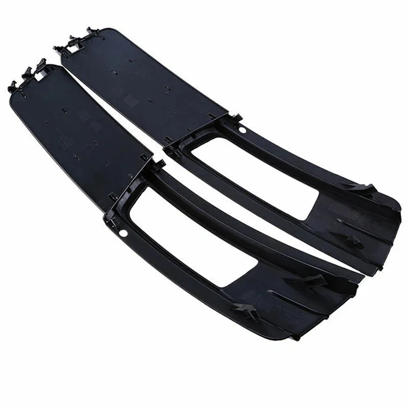 

2Pcs Left & Right Front Bumper Fog Light Grilles Cover 4F0807681P,4F0807682P For A6 C6 09-2011