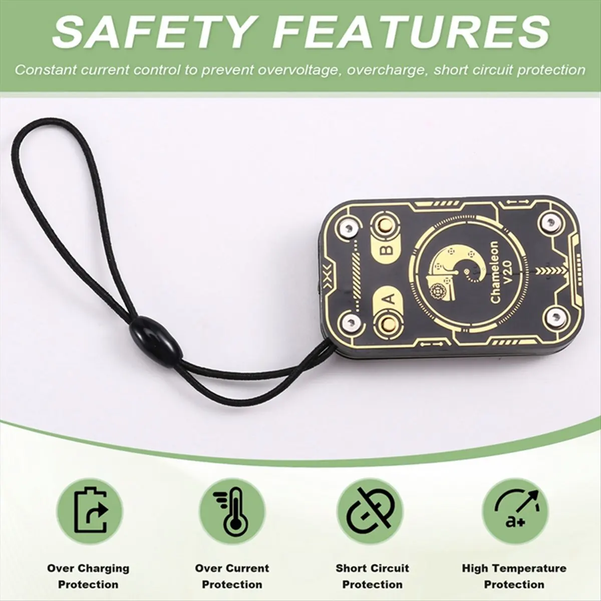 【~ New A88T】V2.0 RFID Smart Chip Reader Emulator Duplicator+3xUID Keychain/CUID Card 125K 13.56M Card Decode