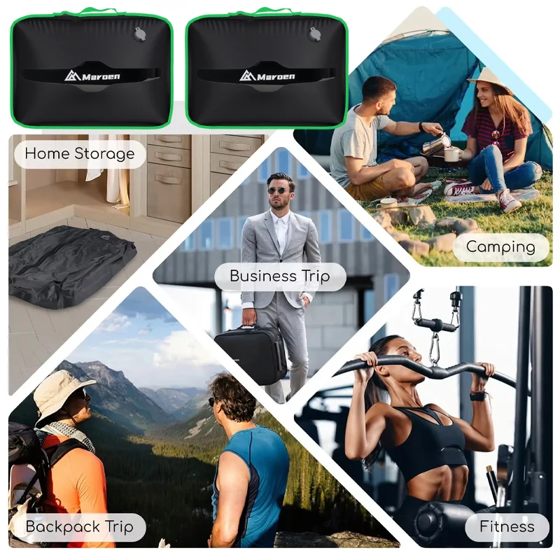 Waterproof compression bags travel bags vacuum storage bags hand bags Moving Classification Bag Clothes Suitcases Space Saving