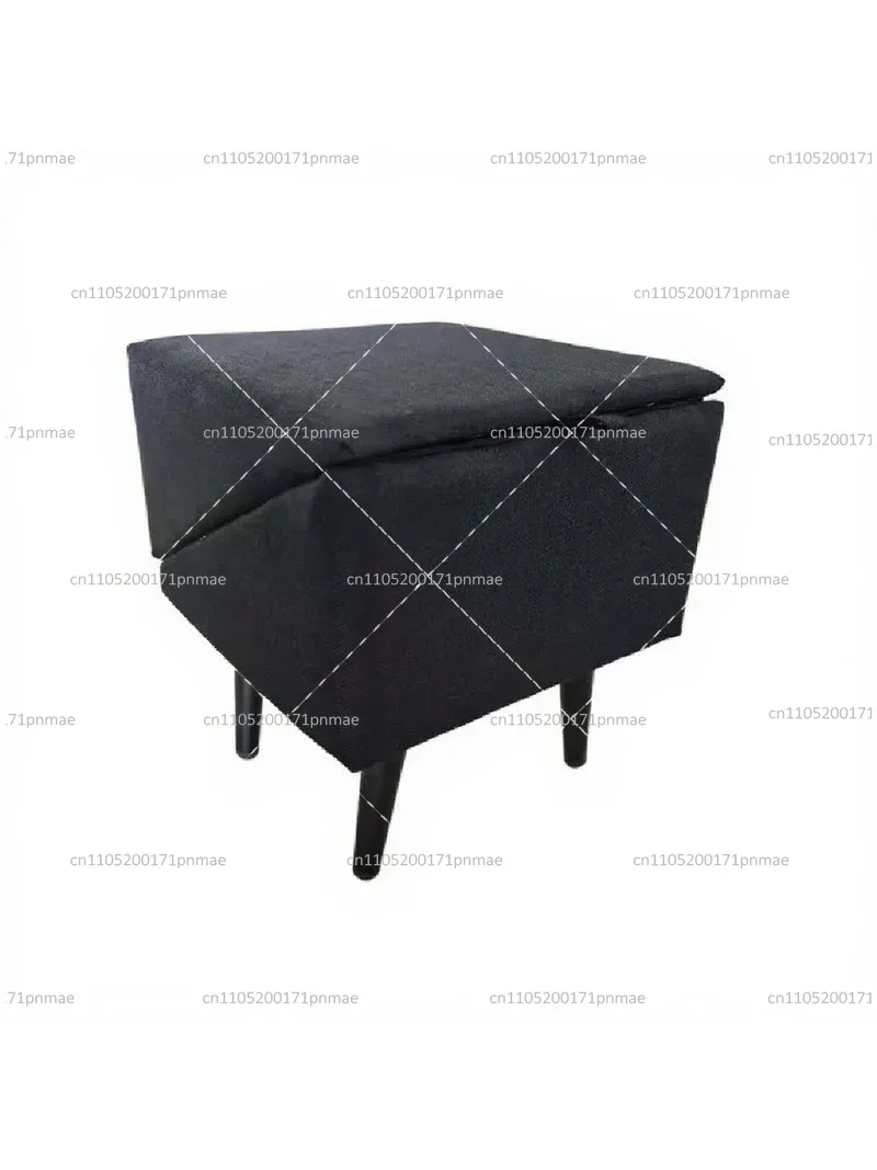 Foldable Wooden Pet Stairs 2 in 1, Dog Steps and Ramp for Small Dogs, Multifunctional Pet Ladder and Footstool