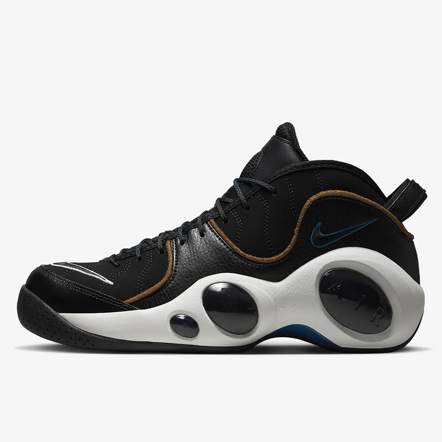 Nike genuine Air Zoom Flight 95 men's practical basketball shoes DV6994-001