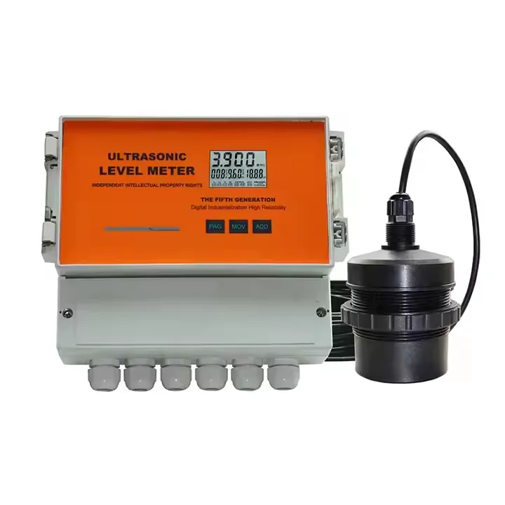 

2026 BGT-10RFG 4-20mA RS485 Ultrasonic Display Water Level Sensor Water Tank Level Indicator