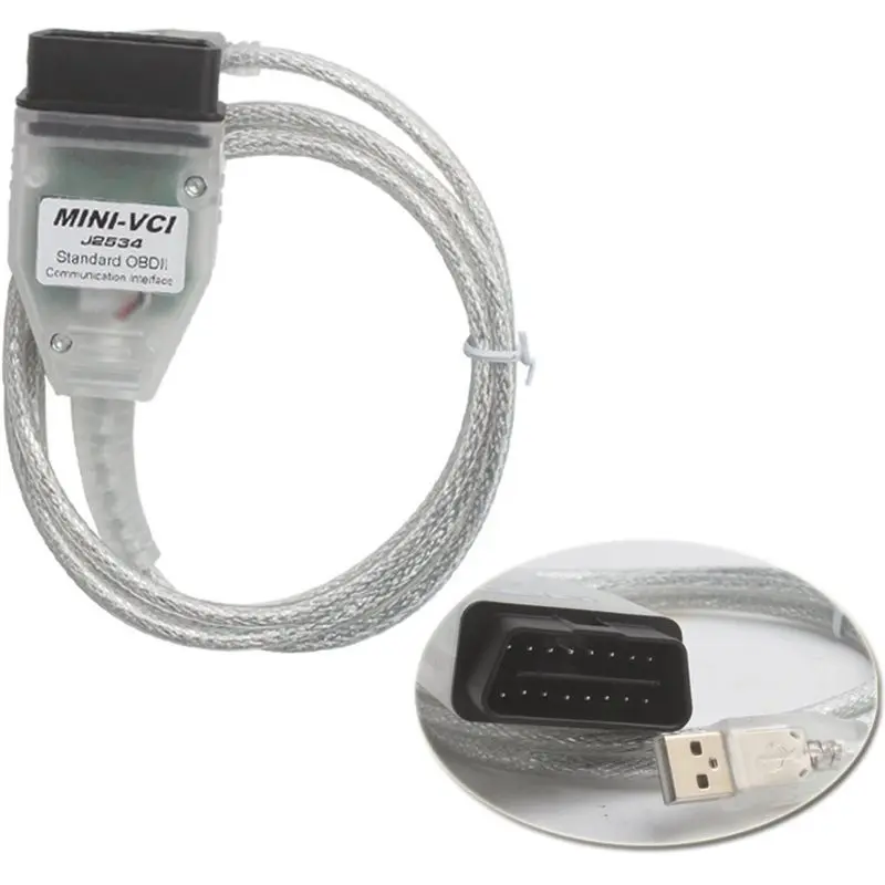 AB96-J2534 Cable OBD Programming Cable For Toyota Vehicle Diagnostics For Toyota Automotive Diagnostic Cable