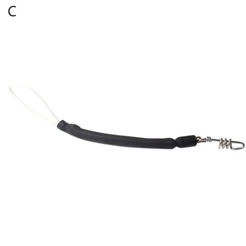 1 Piece Speargun Line Clip 12cm Spearfishing Shock Cord