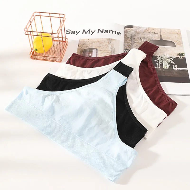 2PCS/Set G-String Seamless Panties Women Thongs Sexy Lingerie Solid Color Female High Waist Thongs Women's Underwear - Image 4