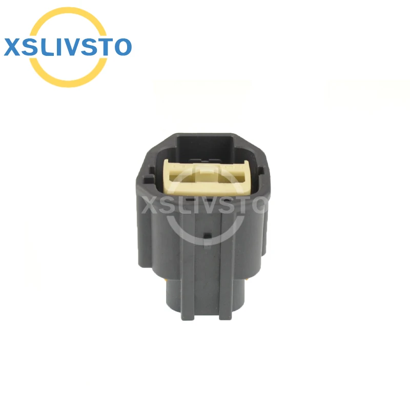1 Set 4 Pin 6.3mm Automotive Waterproof Connector Electronic fan plug 7283-5595-10 7282-5595-10 for Ford Focus Fiesta Mondeo