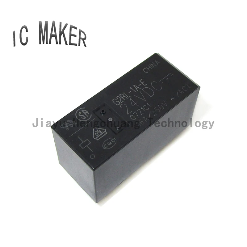 1PCS G2RL-1 1A 1-E 2-12VDC 5VDC 24VDC CN DC5V G2RL-24 48VDC G2RL-14-E-CF G2RL-1A-E-12V 12A16a original power relay