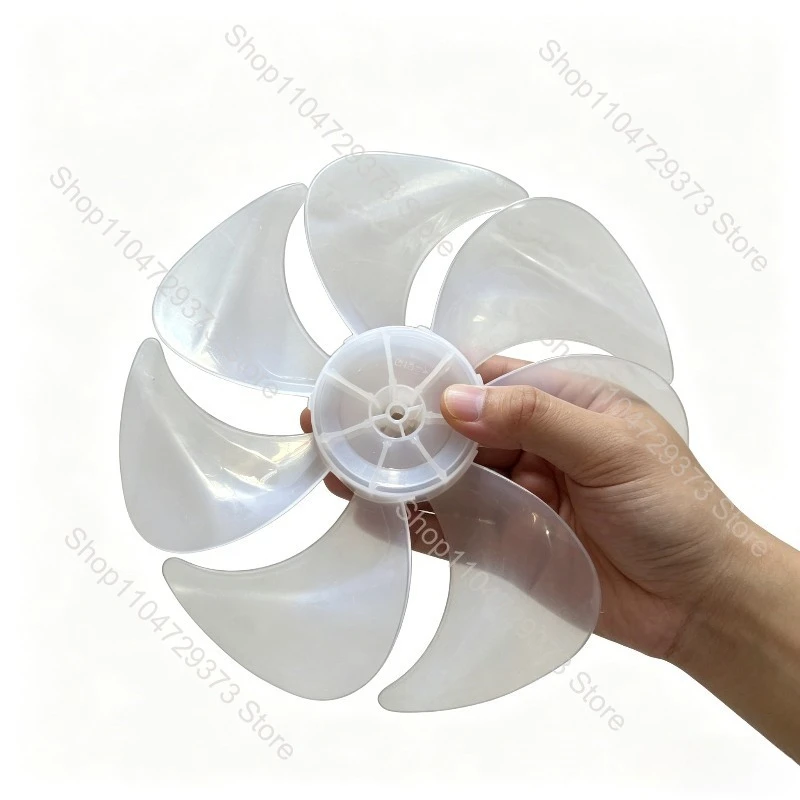 Ventilador de Mesa Universal para Pioneer/Changhong/Midea, Ventilador de Piso de 12 Pulgadas, 7 Aspas, Rotor de Aspas de 300 mm, Silencioso, de Polipropileno