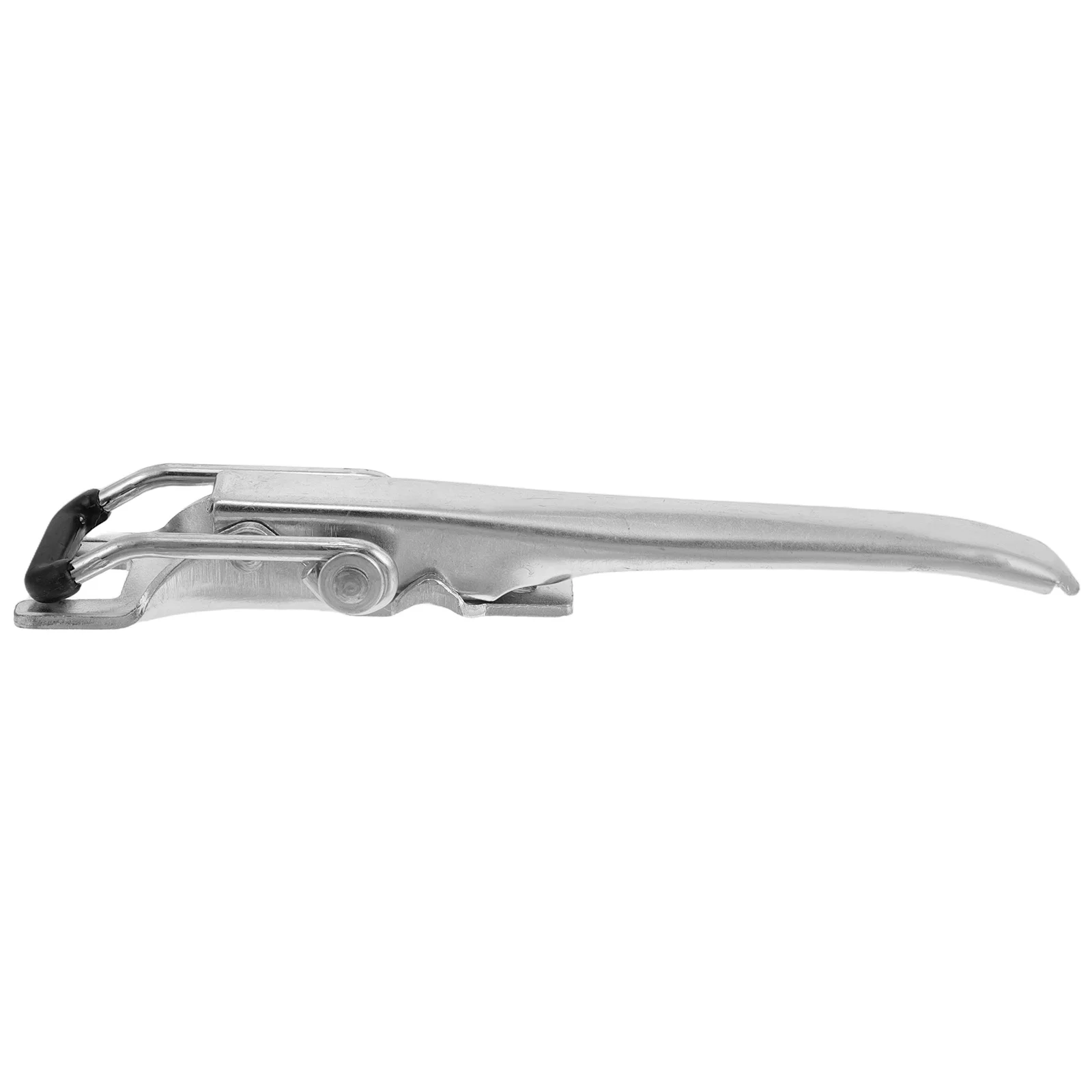 

Heavy Duty Locking Handle Trailer Cabinet Door Latch Truck Toolbox Buckle Durable Metal Hasp Cargo Door Lock Replacement