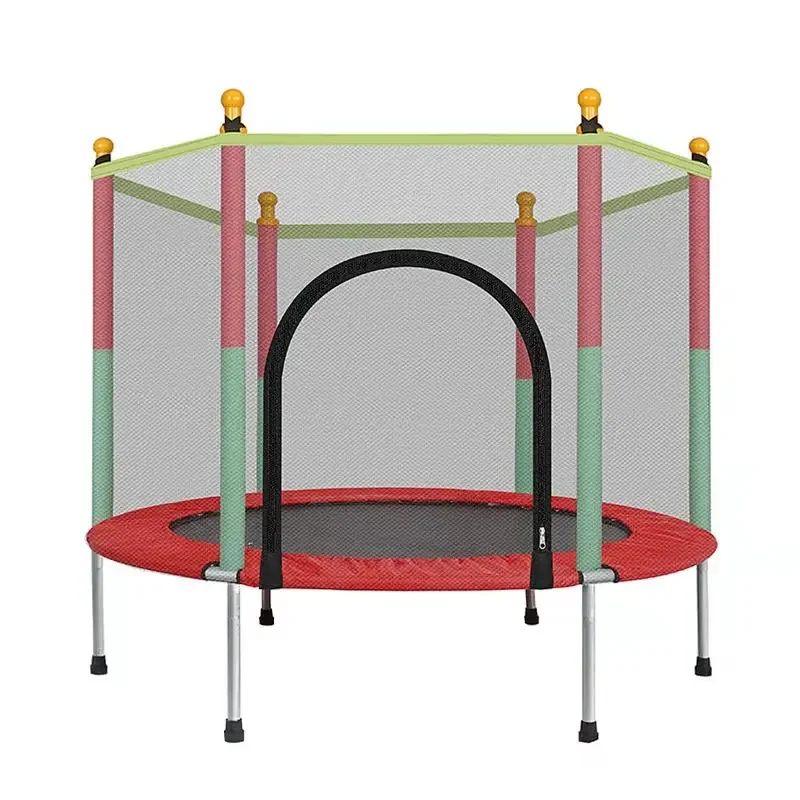 Factory price trampoline with net  cama elástica trampolim saltarinas